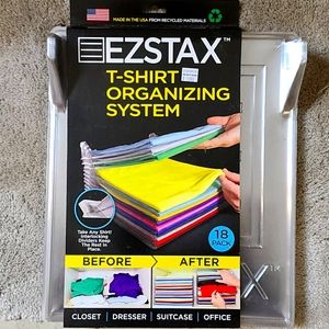 EZSTAX T-shirt Organizing System